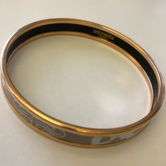 Hermès Brides De Gala Tattoo Bangle - Picture 2 of 5